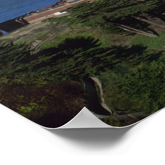 Golden Gate Bridge, San Francisco, California, 8 ポスター (角)