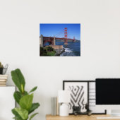 Golden Gate Bridge, San Francisco, California, 8 ポスター (ホームオフィス)