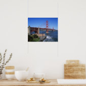 Golden Gate Bridge, San Francisco, California, 8 ポスター (キッチン)