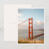 Golden Gate Bridge San Francisco California Photo ポストカード (正面/裏面)