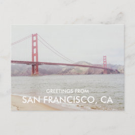 Golden Gate Bridge San Francisco Greeting Card ポストカード