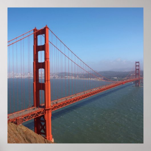 Golden Gate National Recreation area ポスター (正面)