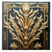 Golden Gatsby Garden タイル (正面)