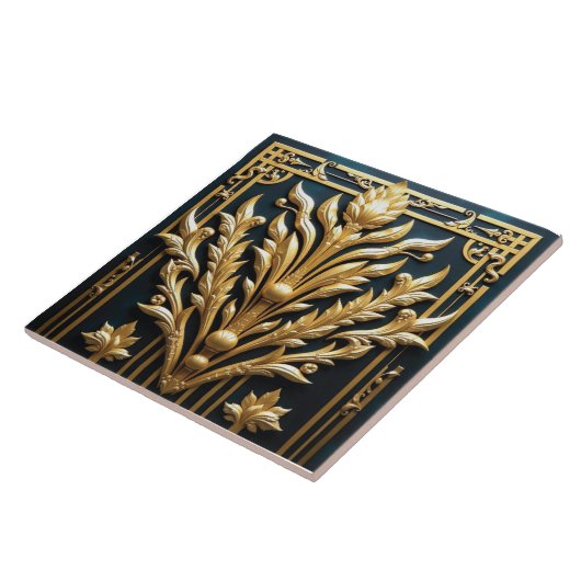 Golden Gatsby Garden タイル (側面)