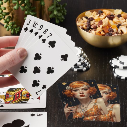 Golden Gatsby Glamour トランプ (インサイチュ)