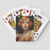 Golden Gatsby Glamour トランプ (裏面)