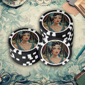 Golden Gatsby Glamour ポーカーチップ