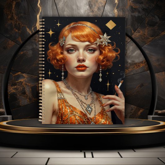 Golden Gatsby Glamour Art Deco プランナー手帳