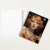 Golden Gatsby Glamour Art Deco プランナー手帳 (ディスプレー)