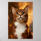 Golden Gaze ポスター (正面)