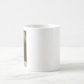 Golden Gaze: Burmese Cat コーヒーマグカップ (中央)