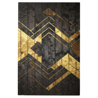 Golden Geometry メタルプリント