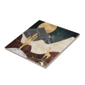 Golden Giraffe Desert Landscape & Marble Mountain タイル (側面)