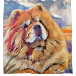 GOLDEN GIRLシャワーカーテン – シェード布 シャワーカーテン