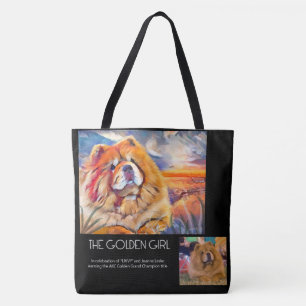 GOLDEN GIRL カスタムfor Joanne tote トートバッグ