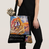 GOLDEN GIRL カスタムfor Joanne tote トートバッグ (クローズアップ)