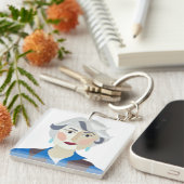 Golden Girls Acrylic Keychain キーホルダー (正面右)