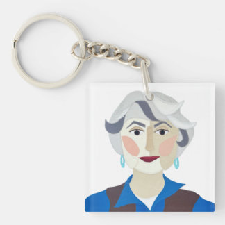 Golden Girls Acrylic Keychain キーホルダー