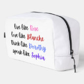 Golden Girls Life Wisdom Typography ドップキット (右コーナー)