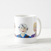 Golden Girls Mug コーヒーマグカップ (正面右)