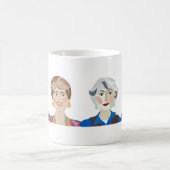 Golden Girls Mug コーヒーマグカップ (中央)