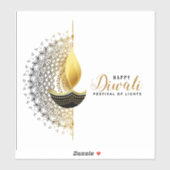 Golden Glow: A Diwali Blessing シール (シート)