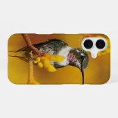 Golden Glow iPhone 16ケース (裏面横)