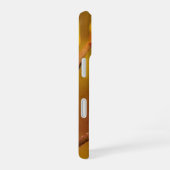 Golden Glow iPhone 16ケース (右側面)