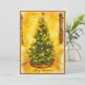 Golden Glow of Christmas Eve シーズンカード (スタンド正面)