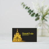 Golden Glow of Faith: The Illuminated Church 名刺 (スタンド正面)