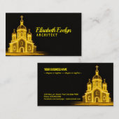 Golden Glow of Faith: The Illuminated Church 名刺 (正面/裏面)