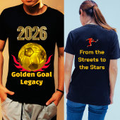 Golden Goal Legacy World Cup Tシャツ