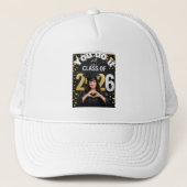 Golden Graduation キャップ (正面)