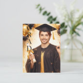 Golden Graduation Celebration 2026 招待状 (スタンド正面)