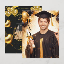 Golden Graduation Celebration 2026 招待状