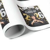 Golden Graduation Celebration Card –  ラッピングペーパー (ロールコーナー)