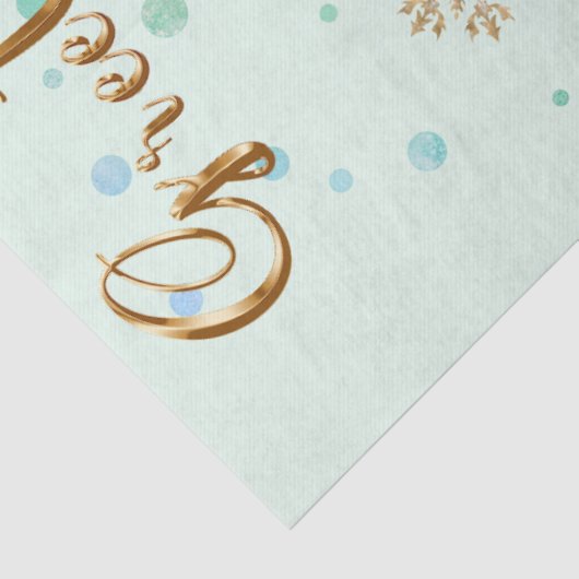 Golden Greetings  薄葉紙 (詳細)