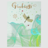 Golden Greetings  薄葉紙 (正面)