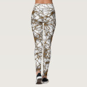 Golden Grid Leggings レギンス (裏面)