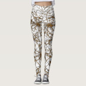 Golden Grid Leggings レギンス (正面)