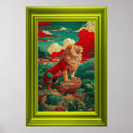 "Golden Guardian" ✨ ポスター