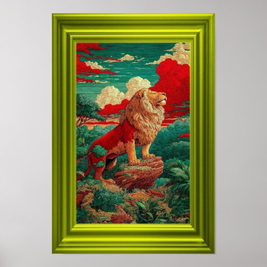"Golden Guardian" ✨ ポスター (正面)