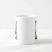 Golden Guardian: Secession Doberman Pinscher コーヒーマグカップ (中央)