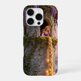 Golden Hair Princess iPhone 16 Case – Fairy Tale G iPhone 16 Proケース