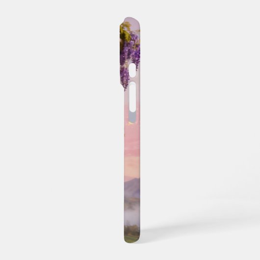 Golden Hair Princess iPhone 16 Case – Fairy Tale G iPhoneケース (左側面)