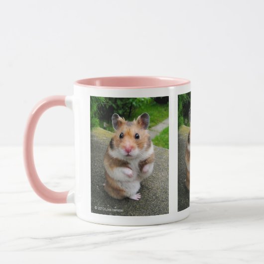 Golden hamster マグカップ (左)