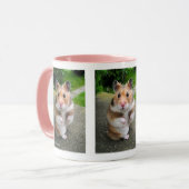Golden hamster マグカップ (正面左)