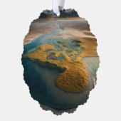 Golden Harmony オーナメントカード (左)