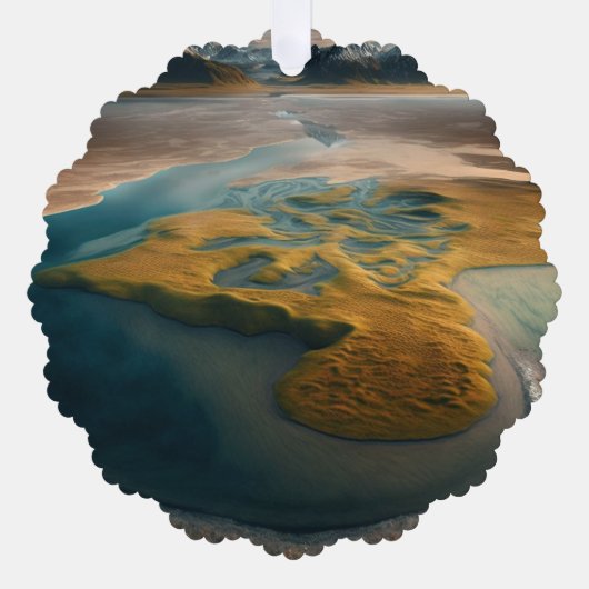 Golden Harmony オーナメントカード (正面)