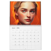 Golden Harmony カレンダー (3月 2026)